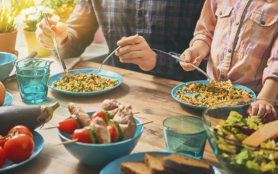 Putting Healthy Meals on the Table on Busy Nights