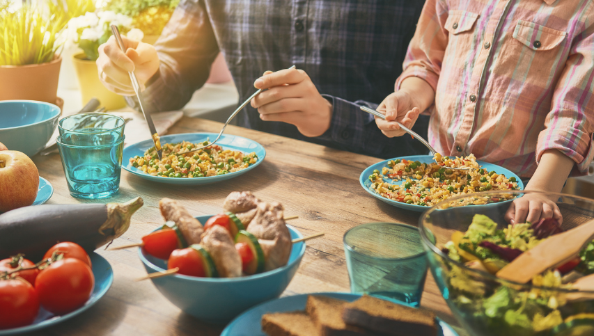 Putting Healthy Meals on the Table on Busy Nights